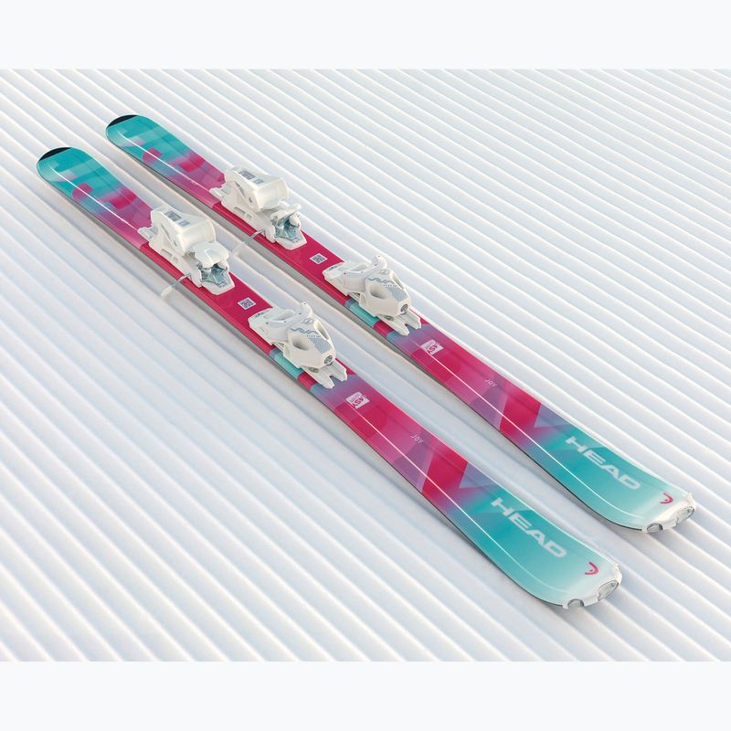 Детски пистови ски HEAD Joy Easy JRS + автомати Jrs 4.5 GW CA mint/pink 7