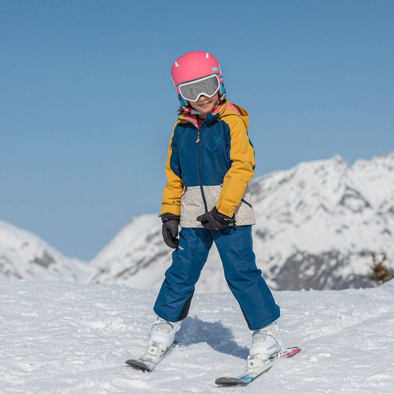 Детски пистови ски HEAD Joy Easy JRS + автомати Jrs 7.5 GW CA mint/pink 10