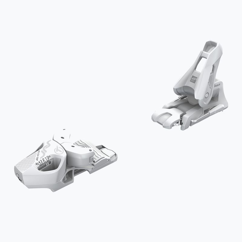Детски пистови ски HEAD Unicorn Easy JRS + автомати Jrs 4.5 GW CA white/pink 3