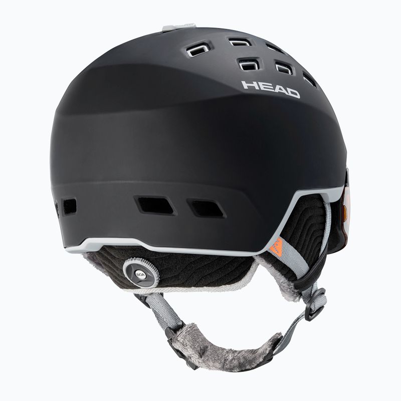 Дамска ски каска HEAD Rachel S2 black 323552 10
