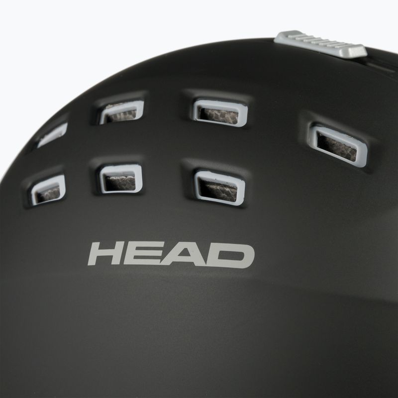 Дамска ски каска HEAD Rachel S2 black 323552 7