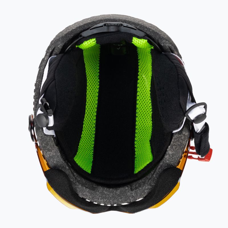 Детска ски каска HEAD Mojo Visor S2 в бяло и черно 328152 5
