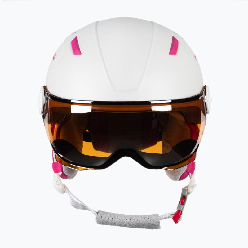Детска ски каска HEAD Maja Visor S2 бяла 328172 2