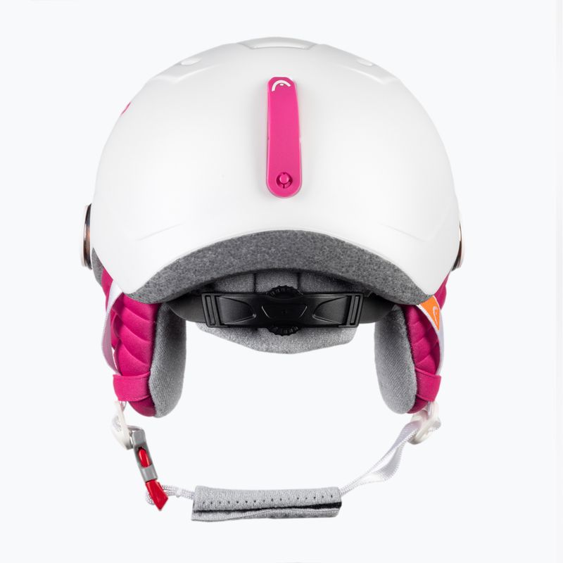 Детска ски каска HEAD Maja Visor S2 бяла 328172 3