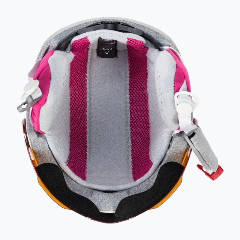 Детска ски каска HEAD Maja Visor S2 бяла 328172 5