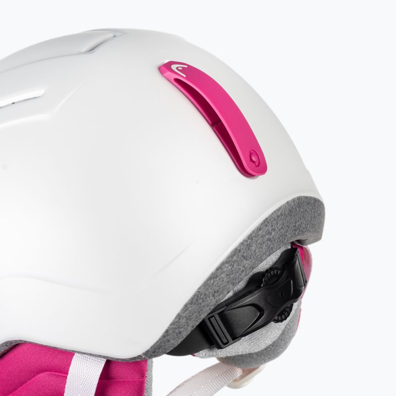 Детска ски каска HEAD Maja Visor S2 бяла 328172 7