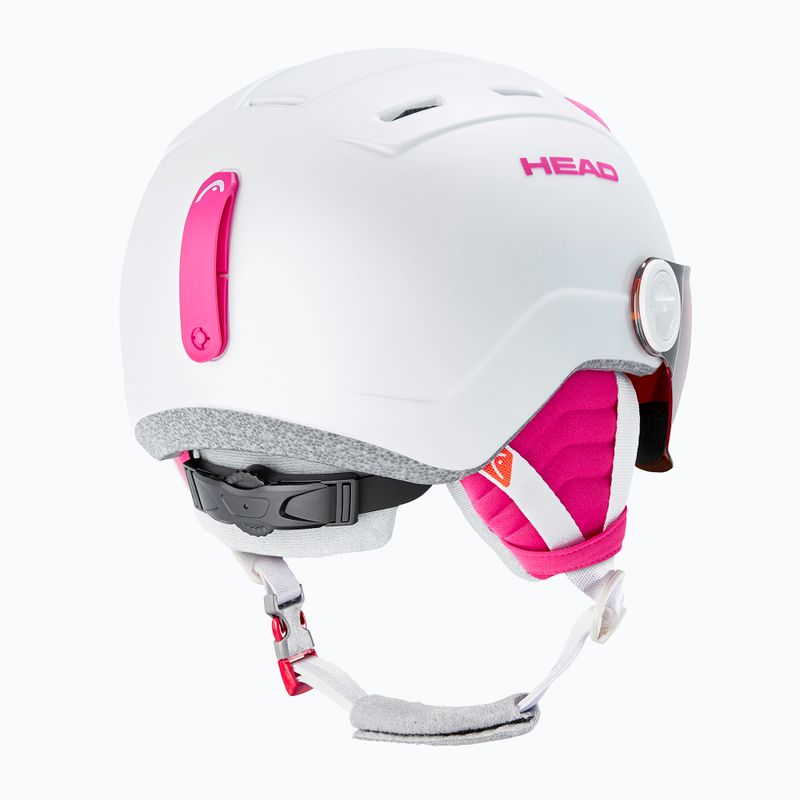 Детска ски каска HEAD Maja Visor S2 бяла 328172 9