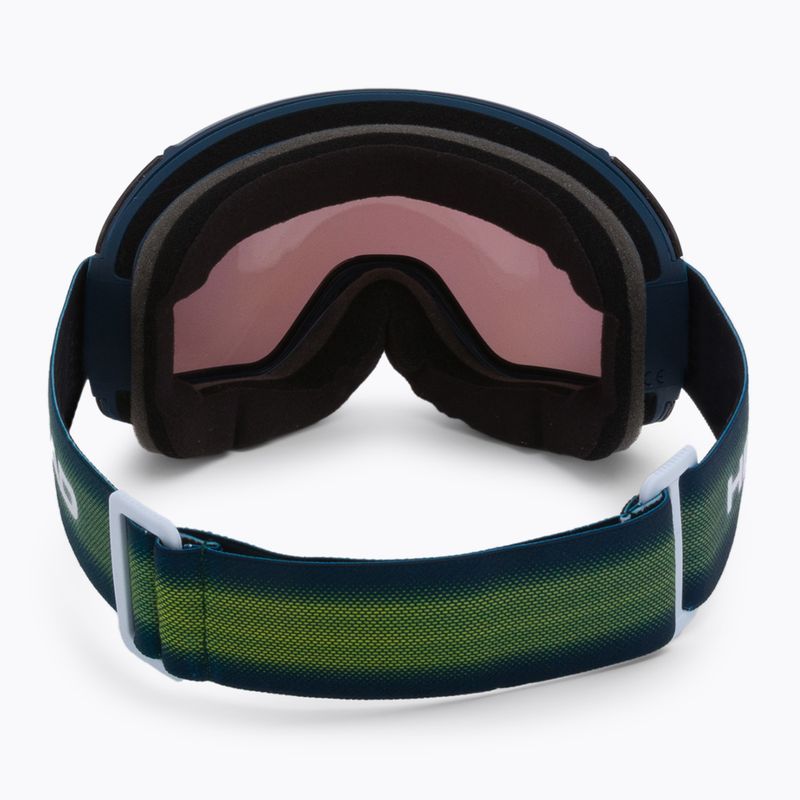 HEAD Magnify 5K Chrome Shape ски очила + резервни лещи S3/S1 сиви 390822 3