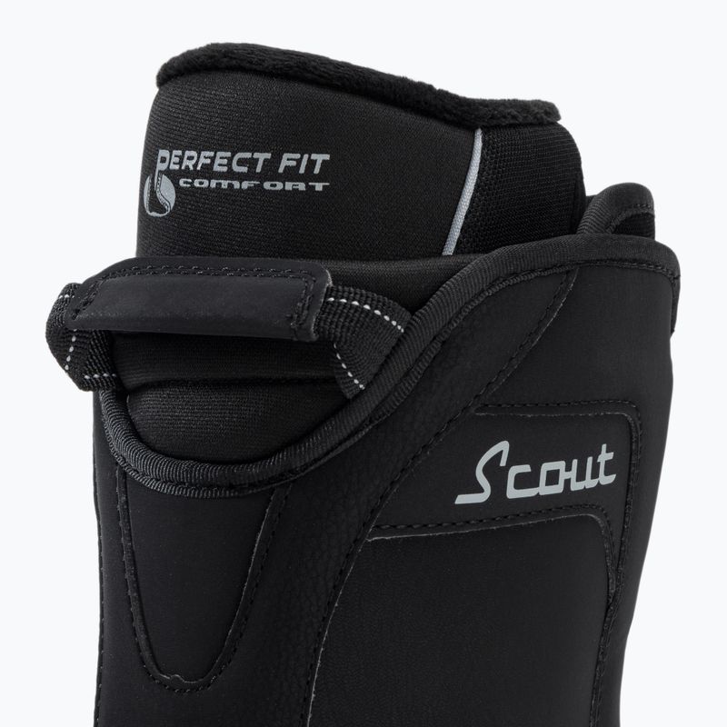 Мъжки ботуши за сноуборд HEAD Scout LYT Boa Coiler black 353312 8
