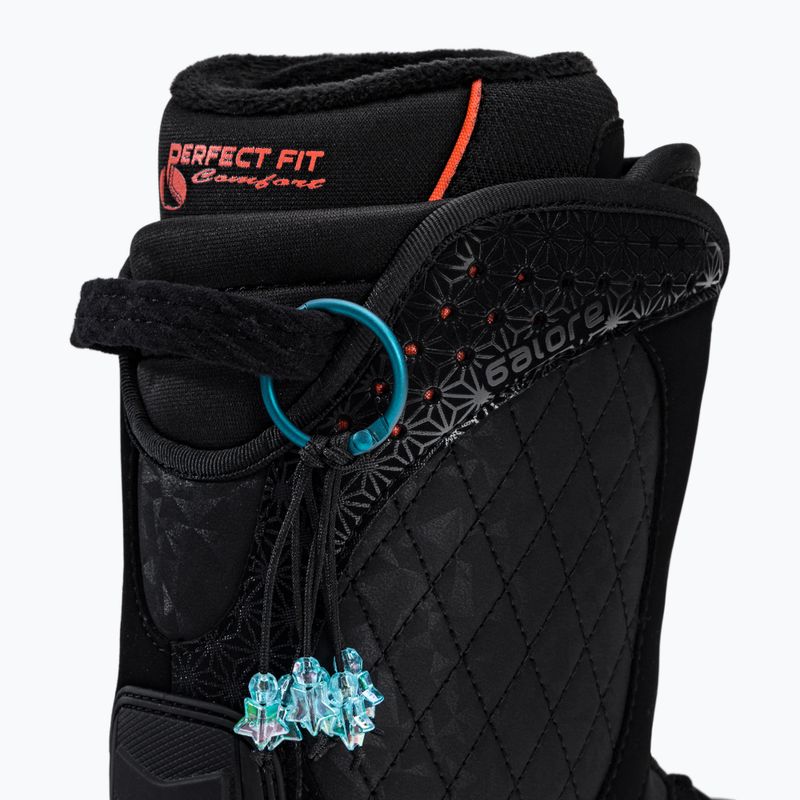 Дамски ботуши за сноуборд HEAD Galore LYT Boa Coiler black 8