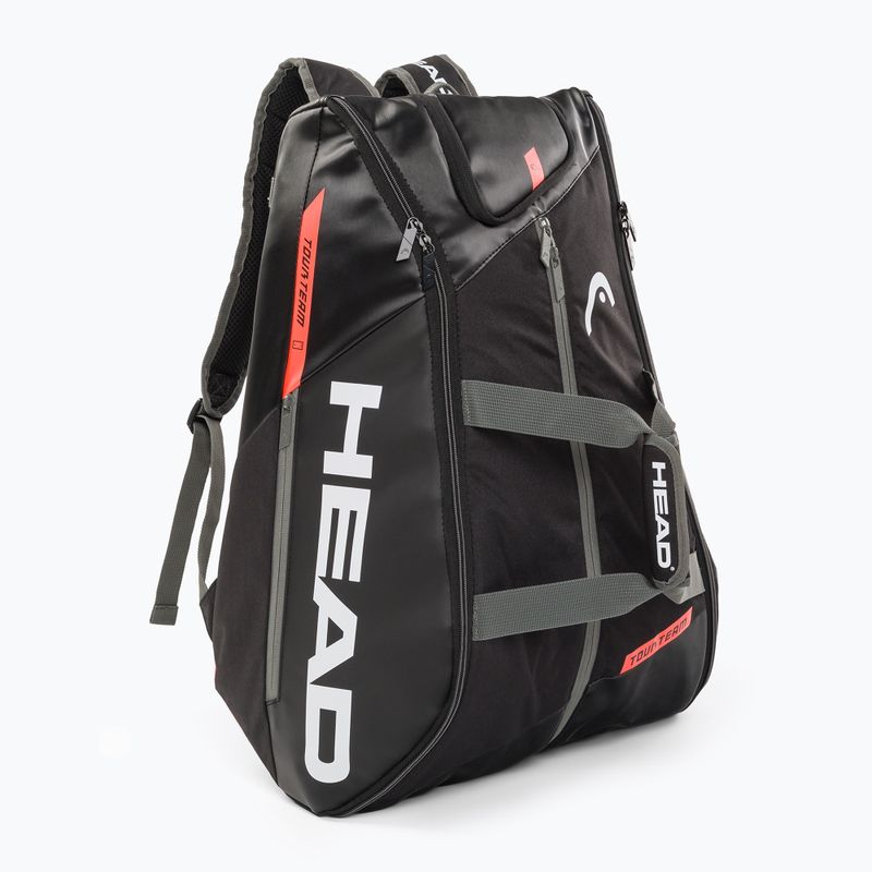 Торба до подложка HEAD Tour Team Padel Monstercombi czarna 283772 2