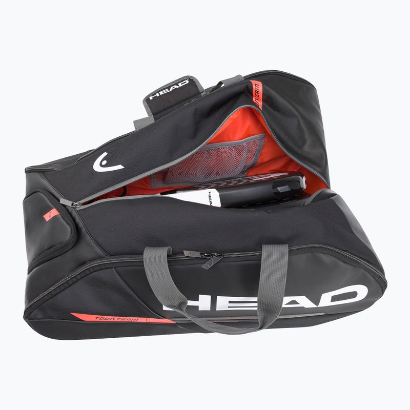 Торба до подложка HEAD Tour Team Padel Monstercombi czarna 283772 8
