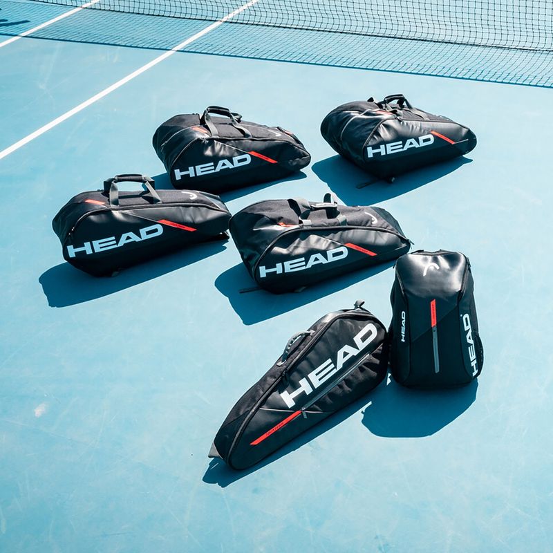 Торба до подложка HEAD Tour Team Padel Monstercombi czarna 283772 10