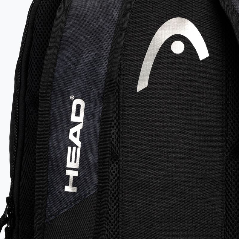 HEAD Alpha Sanyo раница с гребло черна 283762 6