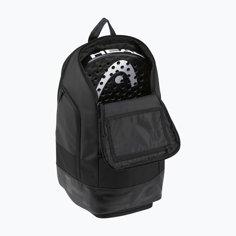 HEAD Alpha Sanyo раница с гребло черна 283762 9