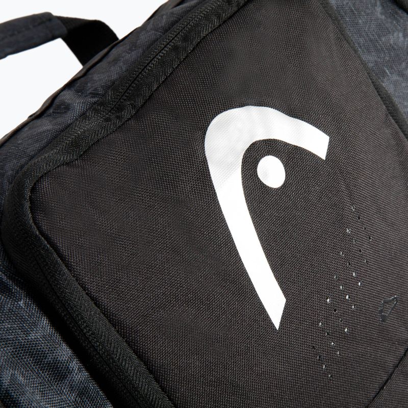 HEAD Alpha Sanyo Monstercombi чанта за подложки черна 283742 4