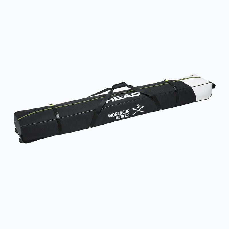 HEAD Rebels Double Skibag black 383022