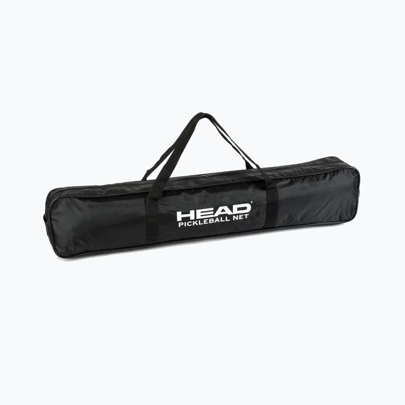 Мрежа за пикълбол HEAD Pickleball Net black/white 3
