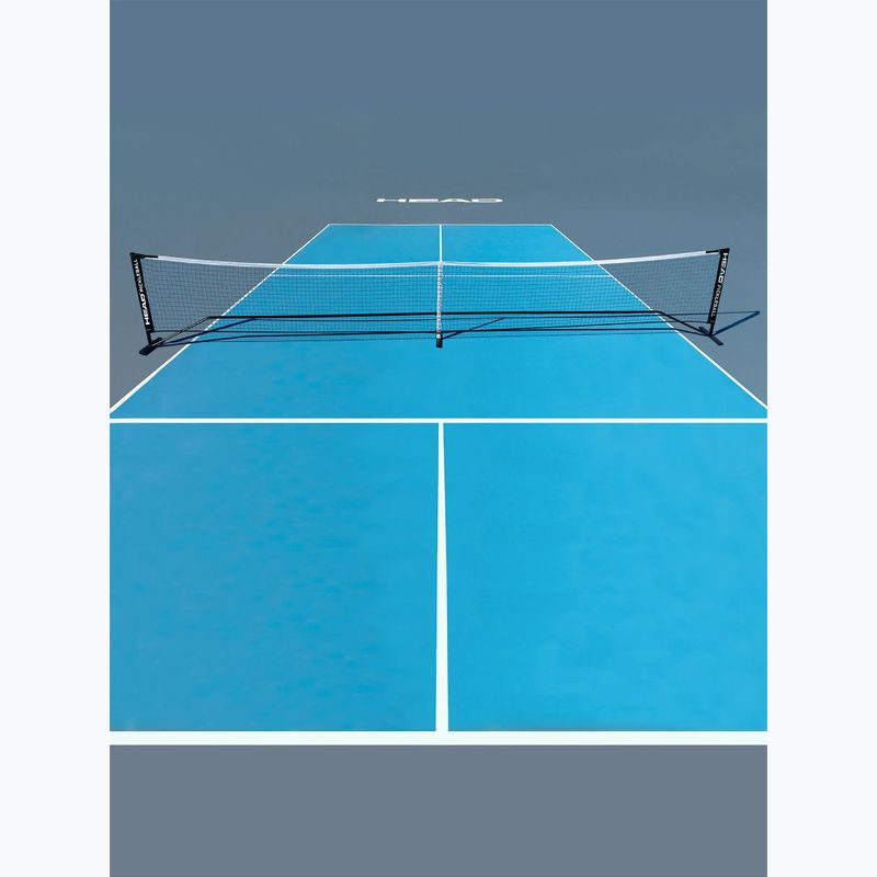 Мрежа за пикълбол HEAD Pickleball Net black/white 4