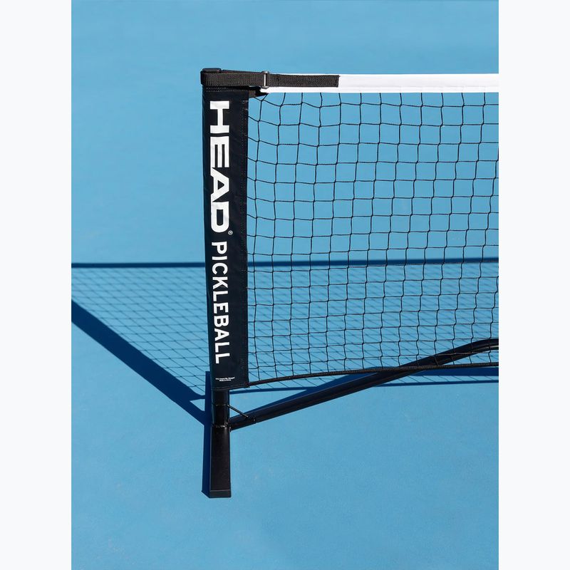 Мрежа за пикълбол HEAD Pickleball Net black/white 5