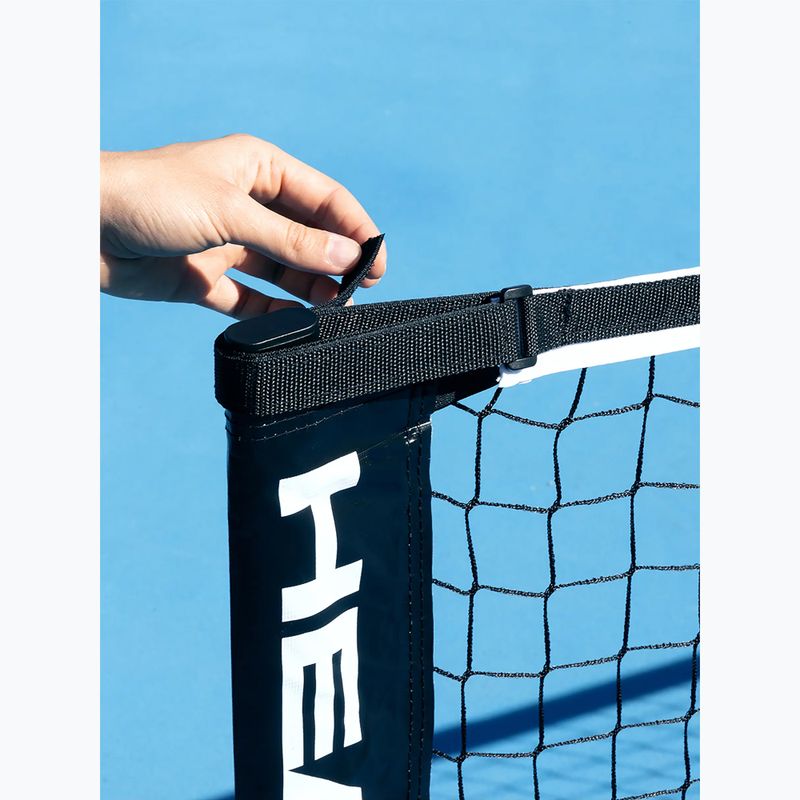 Мрежа за пикълбол HEAD Pickleball Net black/white 7