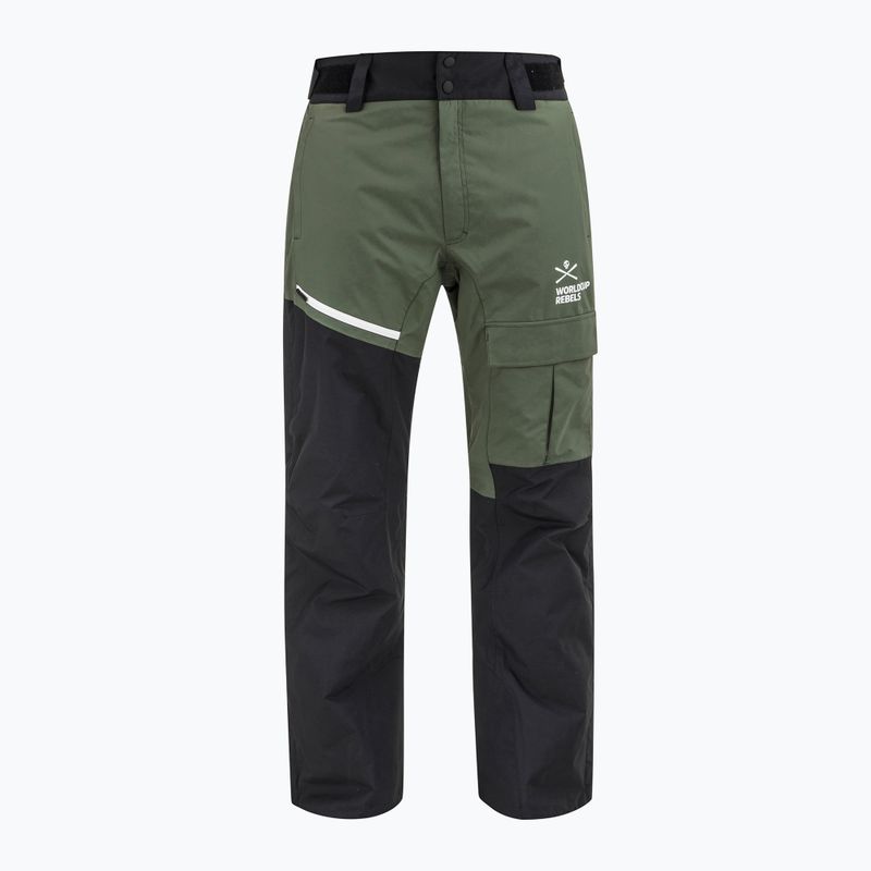 Мъжки ски панталони HEAD Race Nova green 821312