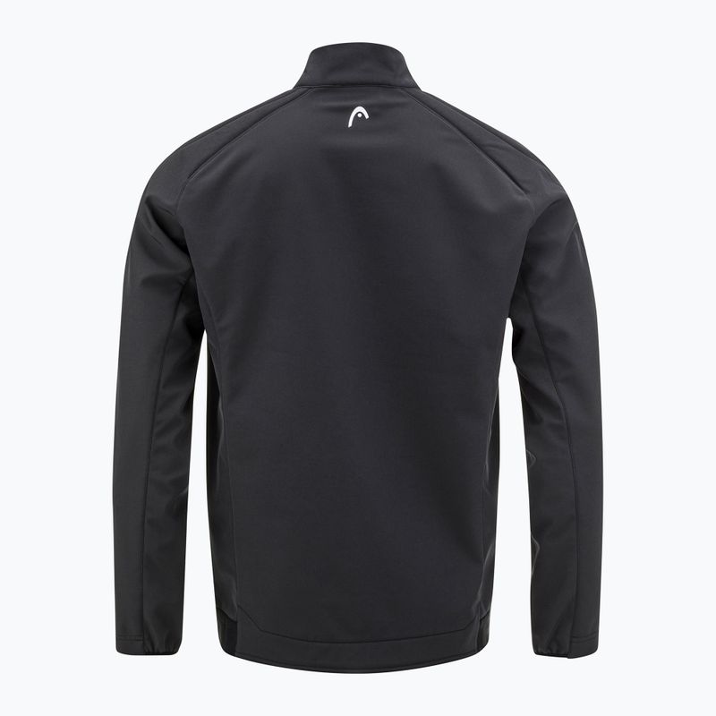 Мъжко софтшел яке HEAD Race black 2