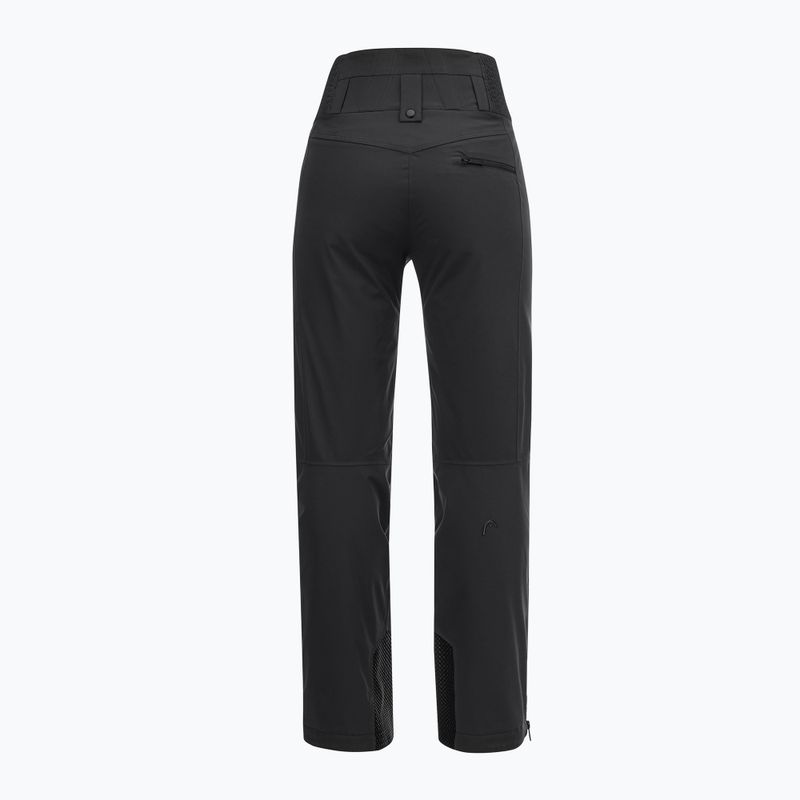 Дамски ски панталони HEAD Emerald black 824532 9