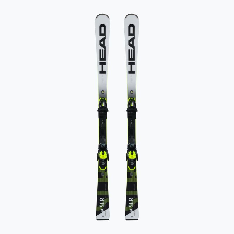 HEAD WC Rebels e-SLR SW LYT-PR+PR 11 ски за спускане черно/бяло 313362/100885