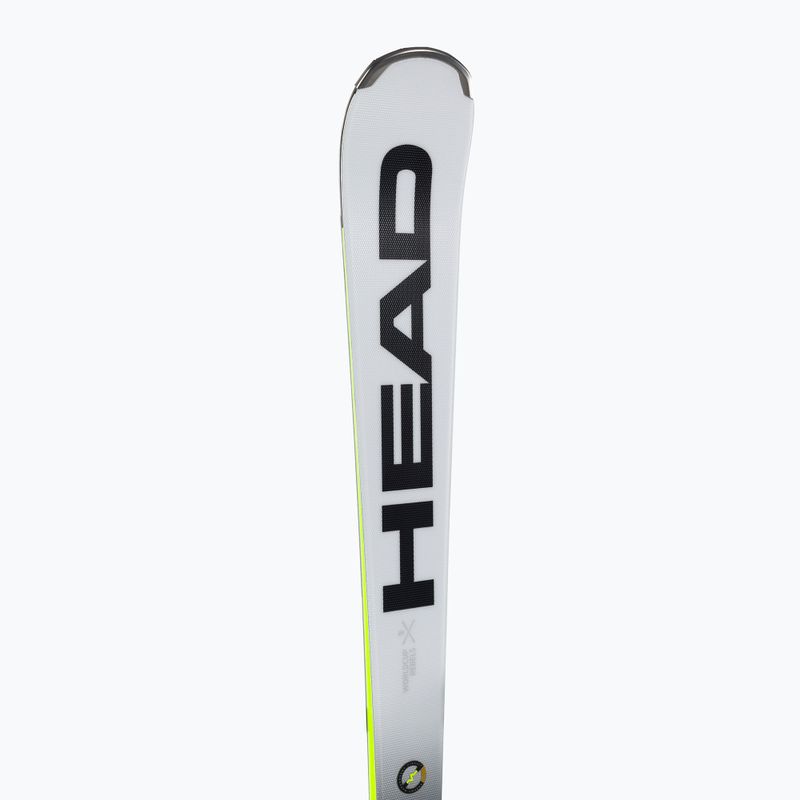HEAD WC Rebels e-SLR SW LYT-PR+PR 11 ски за спускане черно/бяло 313362/100885 8