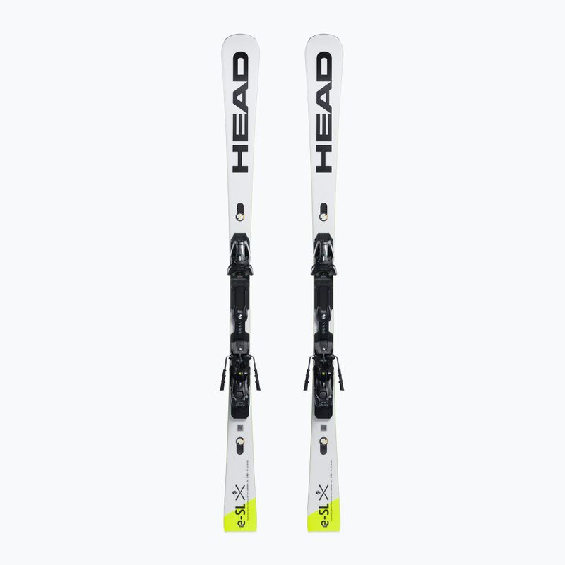HEAD WC Rebels e-SL SW RP EVO 14+Freeflex 14 ски за спускане бели 313202/100850