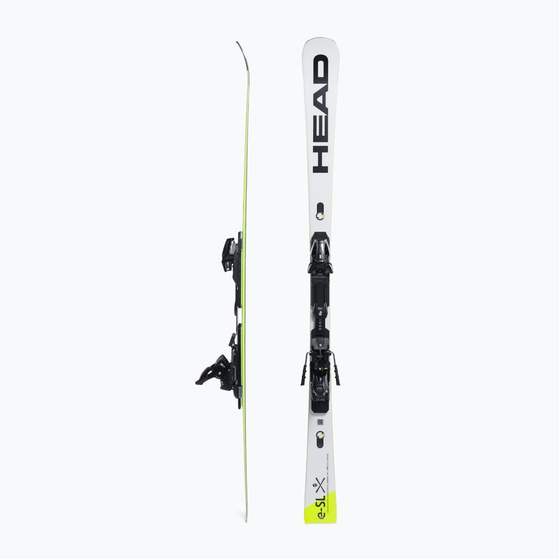 HEAD WC Rebels e-SL SW RP EVO 14+Freeflex 14 ски за спускане бели 313202/100850 2