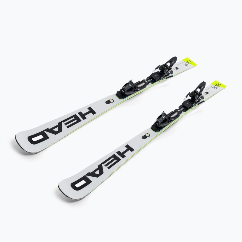 HEAD WC Rebels e-SL SW RP EVO 14+Freeflex 14 ски за спускане бели 313202/100850 4
