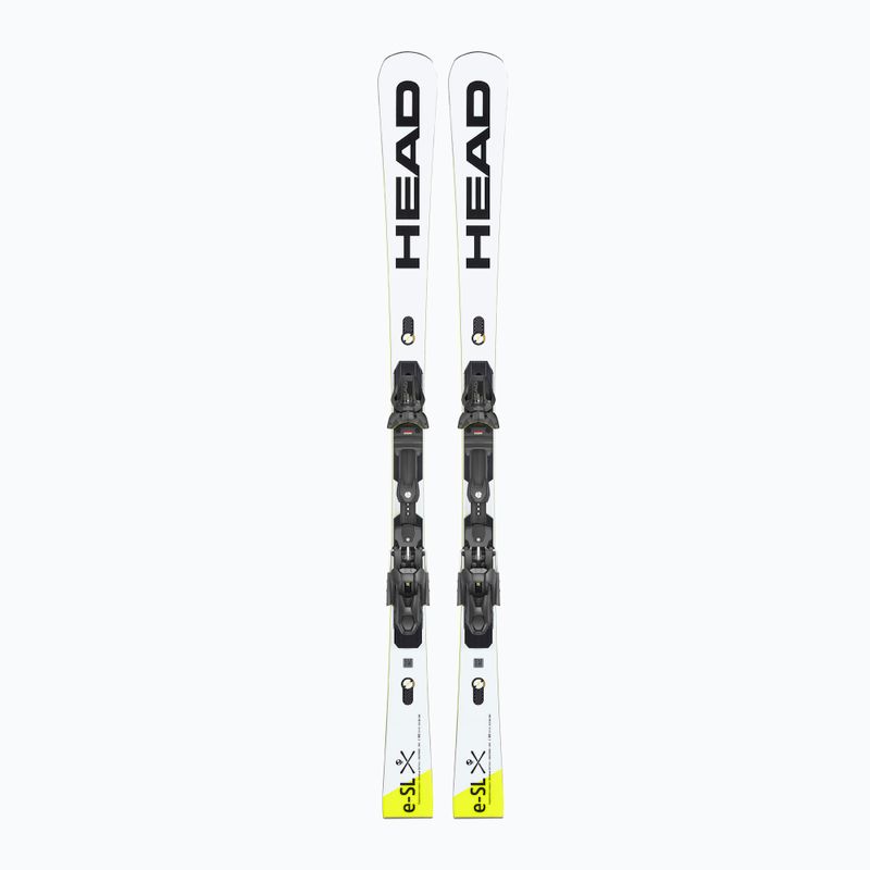 HEAD WC Rebels e-SL SW RP EVO 14+Freeflex 14 ски за спускане бели 313202/100850 10