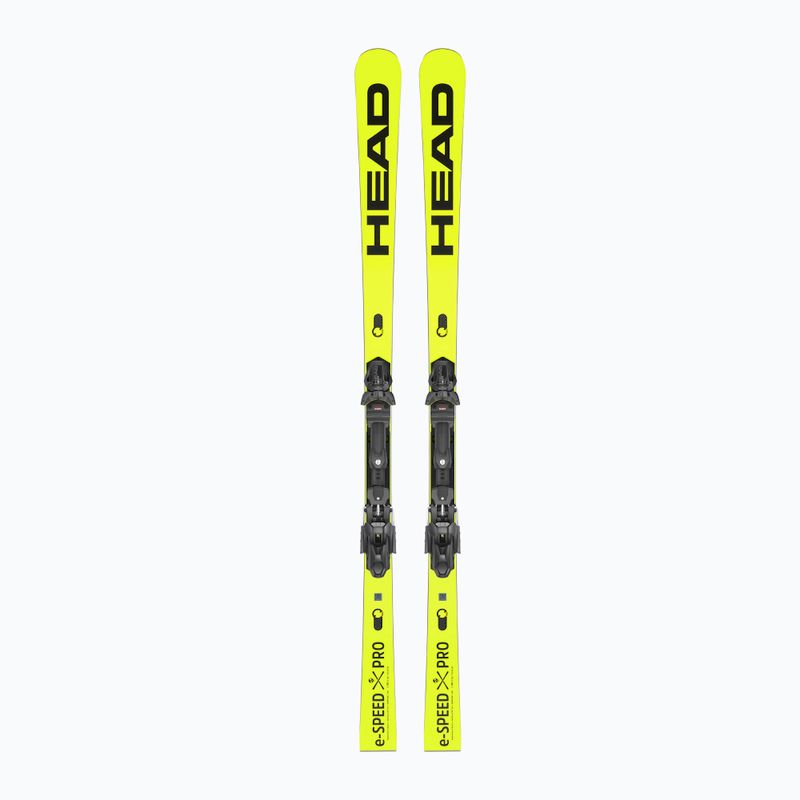 HEAD WC Rebels e-Speed Pro SW RP WCR14+Freeflex 14 жълти 313222/100850 ски за спускане 10
