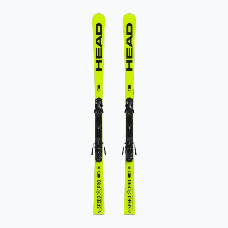 HEAD WC Rebels e-Speed Pro SW RP WCR14+Freeflex 14 жълти 313222/100850 ски за спускане