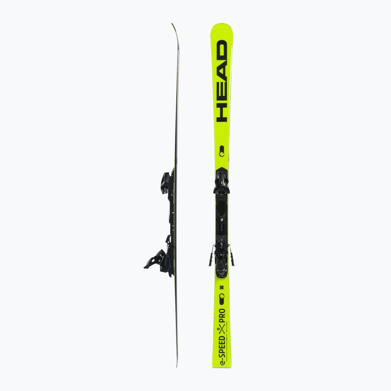 HEAD WC Rebels e-Speed Pro SW RP WCR14+Freeflex 14 жълти 313222/100850 ски за спускане 2