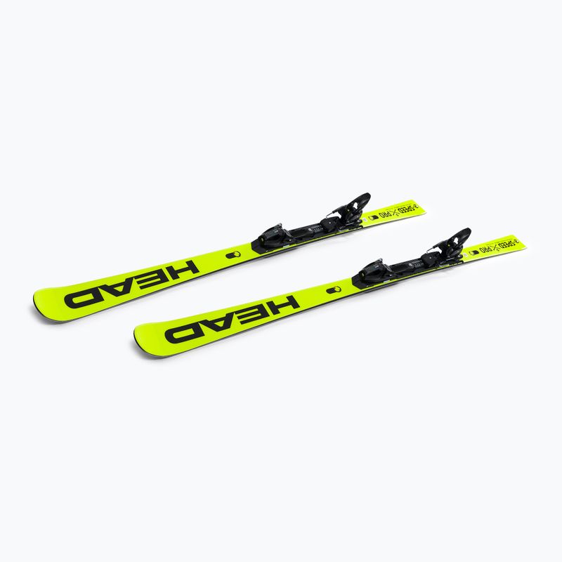 HEAD WC Rebels e-Speed Pro SW RP WCR14+Freeflex 14 жълти 313222/100850 ски за спускане 5