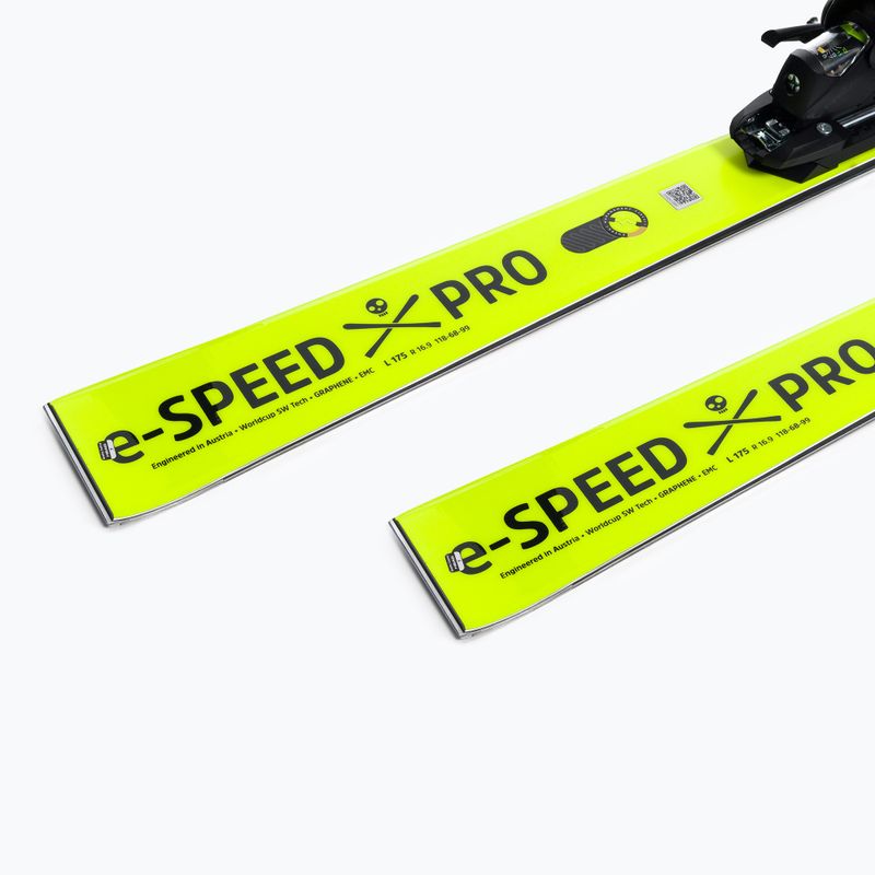 HEAD WC Rebels e-Speed Pro SW RP WCR14+Freeflex 14 жълти 313222/100850 ски за спускане 9