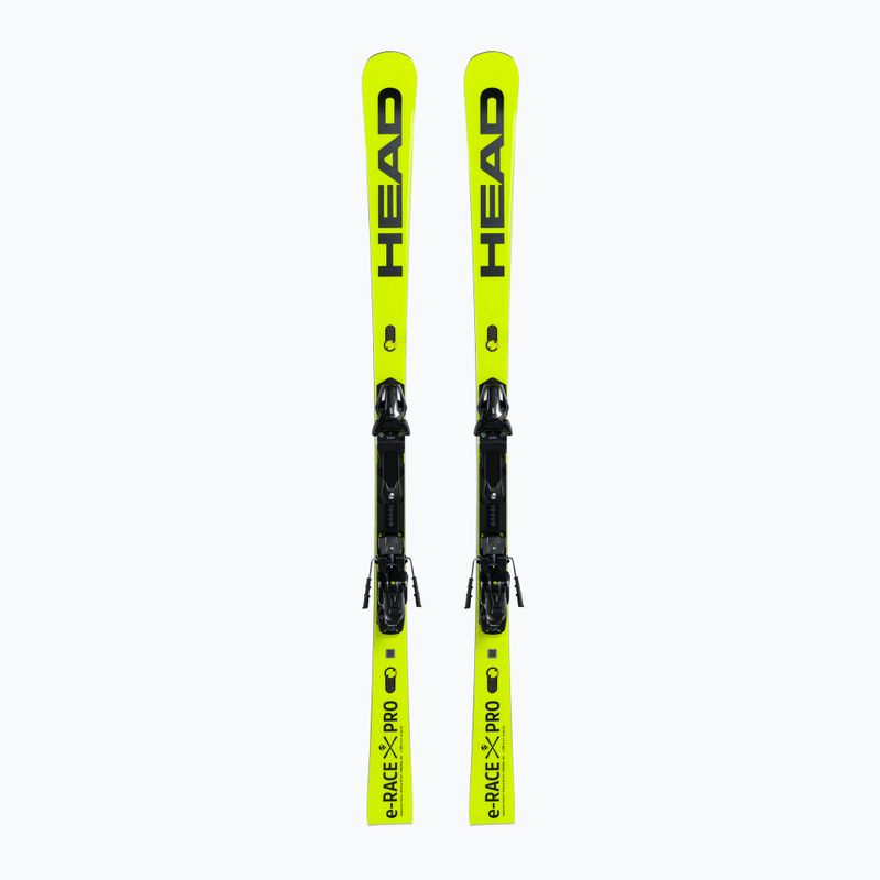 HEAD WC Rebels e-Race Pro SW RP WCR 14+Freeflex 14 ски за спускане жълти 313252/100850