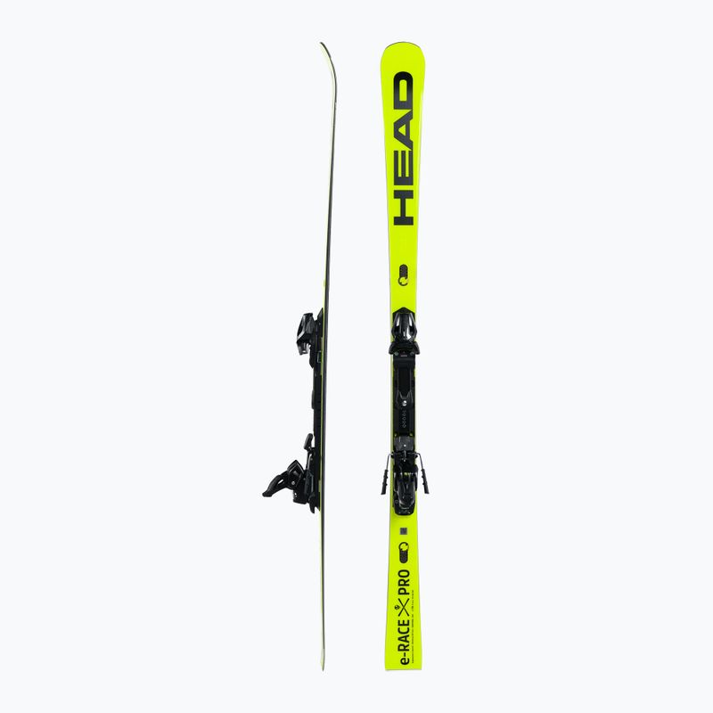 HEAD WC Rebels e-Race Pro SW RP WCR 14+Freeflex 14 ски за спускане жълти 313252/100850 2