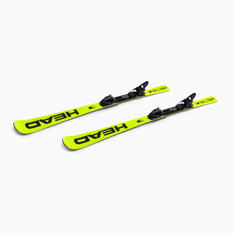 HEAD WC Rebels e-Race Pro SW RP WCR 14+Freeflex 14 ски за спускане жълти 313252/100850 5