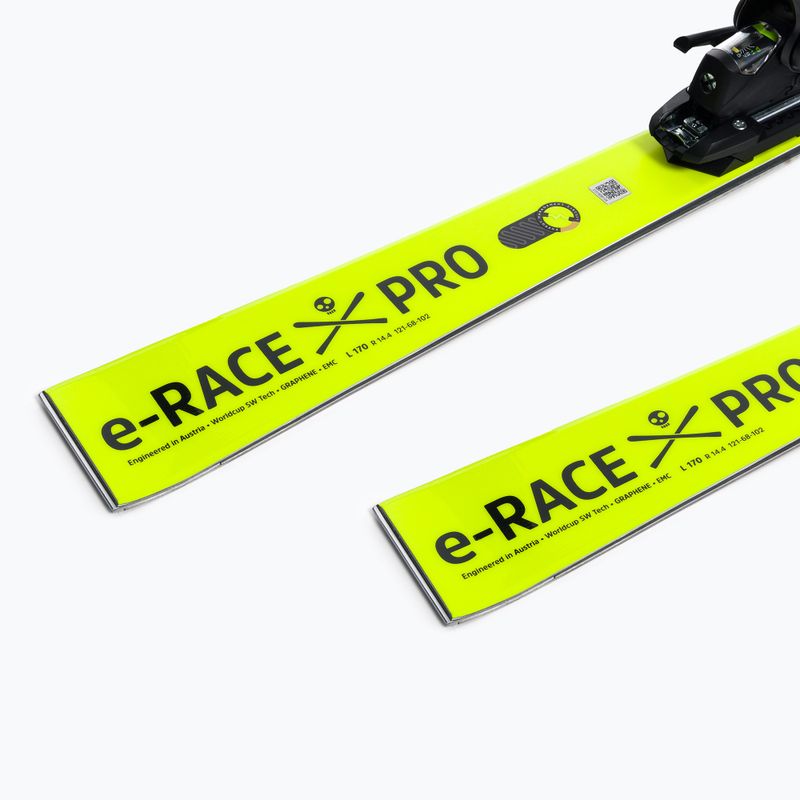 HEAD WC Rebels e-Race Pro SW RP WCR 14+Freeflex 14 ски за спускане жълти 313252/100850 9