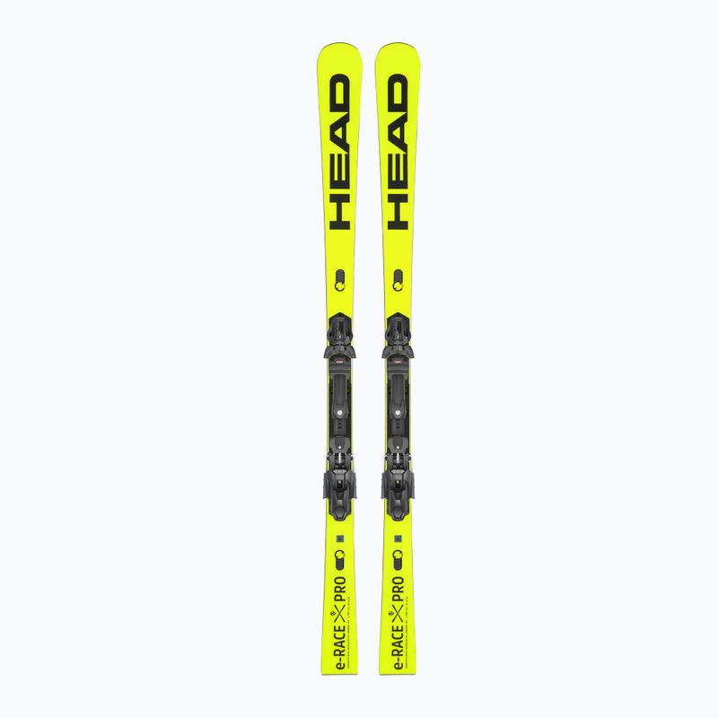 HEAD WC Rebels e-Race Pro SW RP WCR 14+Freeflex 14 ски за спускане жълти 313252/100850 10