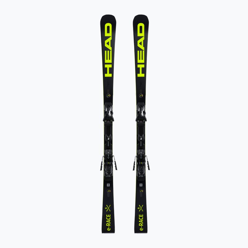 HEAD WC Rebels e-Race SW RP EVO 14+Freeflex 14 ски за спускане черни 313262/100850