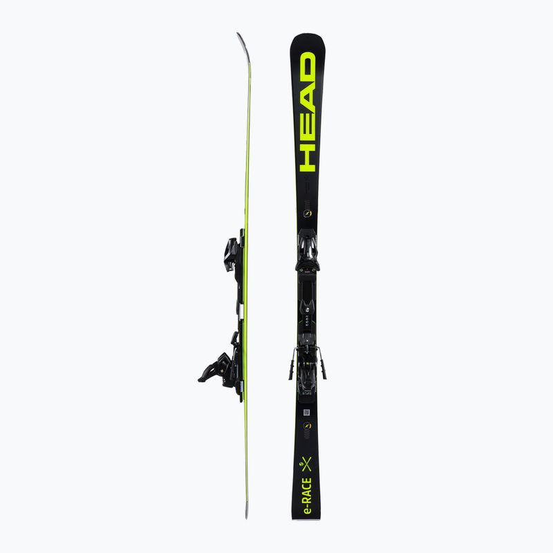 HEAD WC Rebels e-Race SW RP EVO 14+Freeflex 14 ски за спускане черни 313262/100850 2
