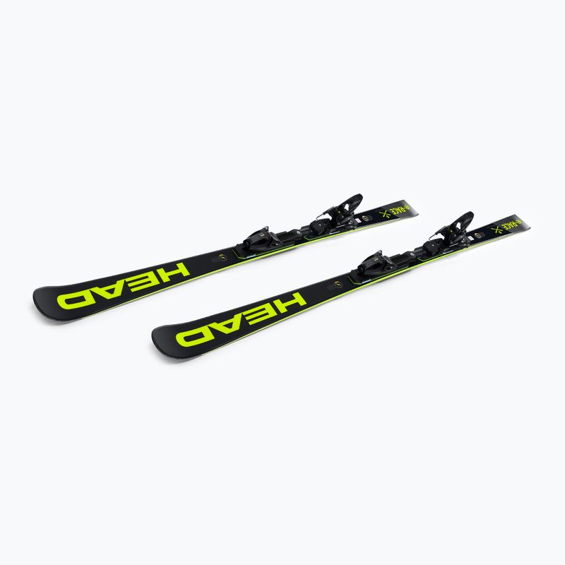 HEAD WC Rebels e-Race SW RP EVO 14+Freeflex 14 ски за спускане черни 313262/100850 4