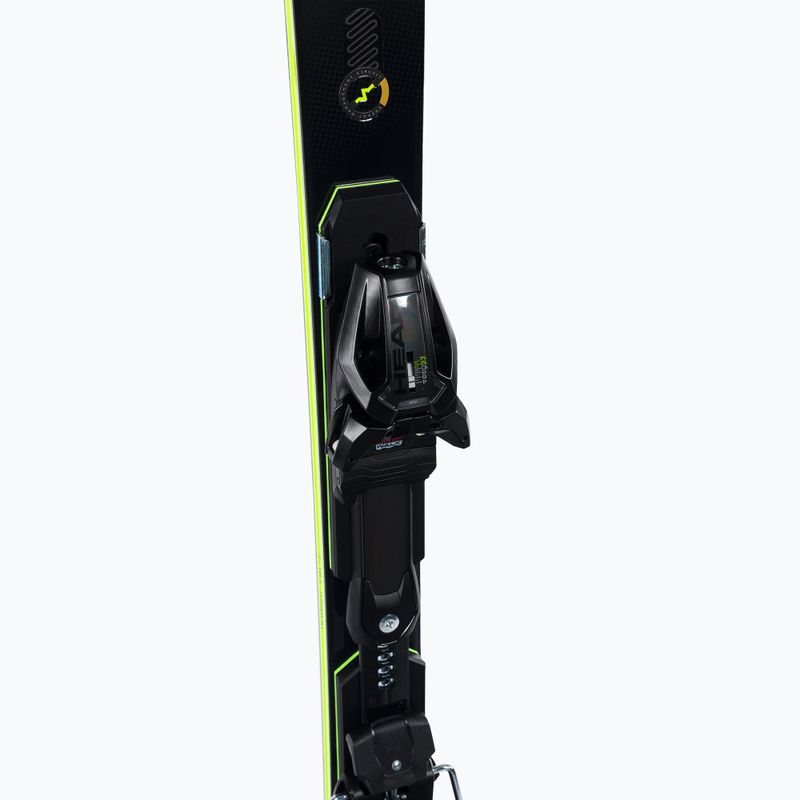 HEAD WC Rebels e-Race SW RP EVO 14+Freeflex 14 ски за спускане черни 313262/100850 6