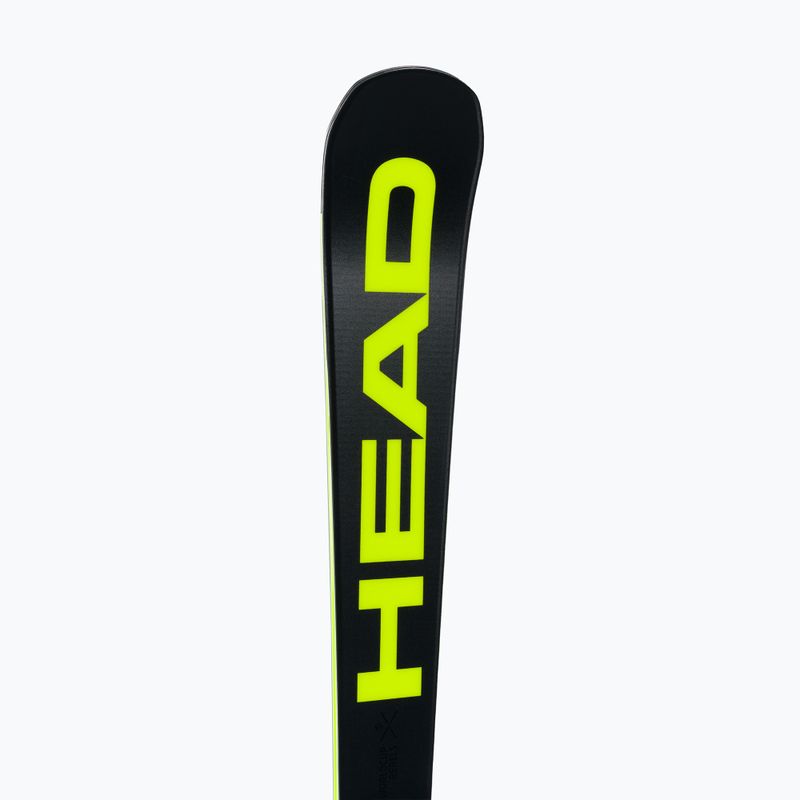 HEAD WC Rebels e-Race SW RP EVO 14+Freeflex 14 ски за спускане черни 313262/100850 8