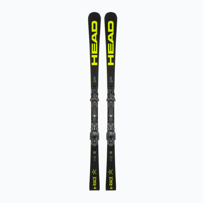 HEAD WC Rebels e-Race SW RP EVO 14+Freeflex 14 ски за спускане черни 313262/100850 10